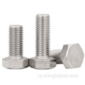 304 316 stainless steel bolt nut